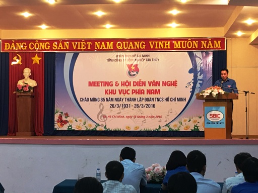 Đoàn Thanh niên Tổng công ty và Công ty Mẹ với các hoạt động chào mừng 85 năm ngày thành lập Đoàn TNCS Hồ Chí Minh 